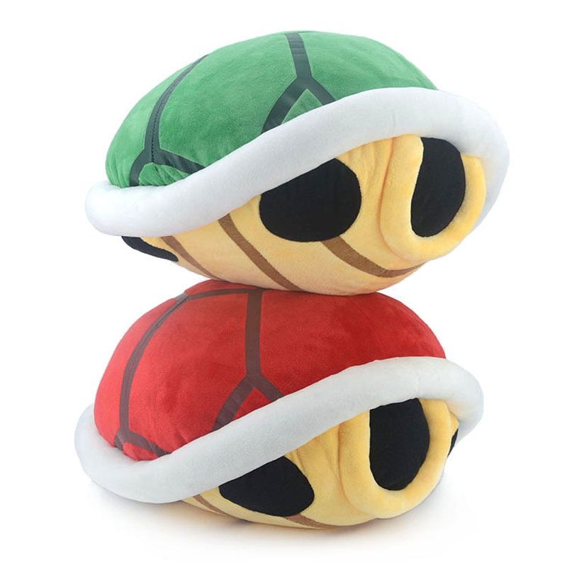現貨 35cm 日本任天堂遊戲 超級瑪麗 馬里奧 Mario 烏龜殼 諾庫龜 毛絨玩具公仔填充軟絨毛抱枕兒童生日聖誕禮物