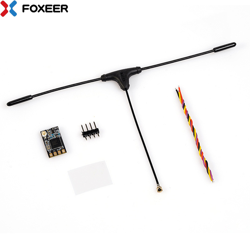 Foxeer ELRS 接收器 FPV 微型長距離 2.4GHz 915/868Mhz 接收器 Nano RX 適用於