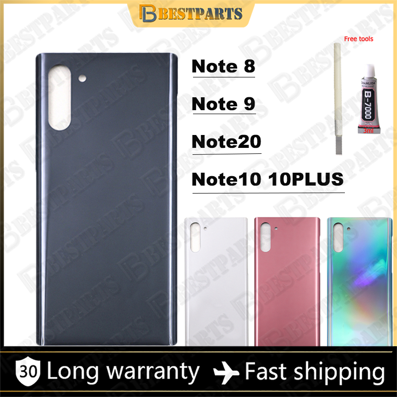 SAMSUNG 外殼背面電池蓋適用於三星 Galaxy Note note8 9 10 10plus Not