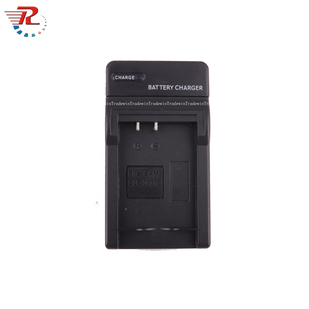 SAMSUNG SLB-0837B 相機電池充電器適用於三星 L70 L70B VLUU NV20 NV5 L201