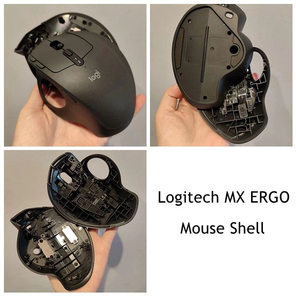 適用於羅技 MX ERGO 的鼠標殼鼠標配件