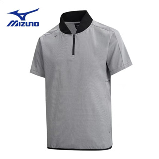 Mizuno美津濃 高爾夫服裝 男士短袖T恤 golf運動休閒時尚POLO衫