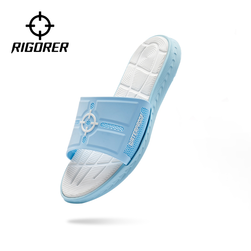 Rigorer EVA籃球拖鞋高彈涼鞋柔軟輕便防水防滑外穿夏季Z122160518