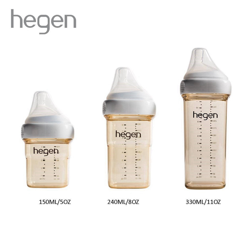 新加坡原装正品HEGEN PCTO奶瓶PPSU️新生嬰兒奶瓶防胀气奶嘴150ml/240ml/330ml