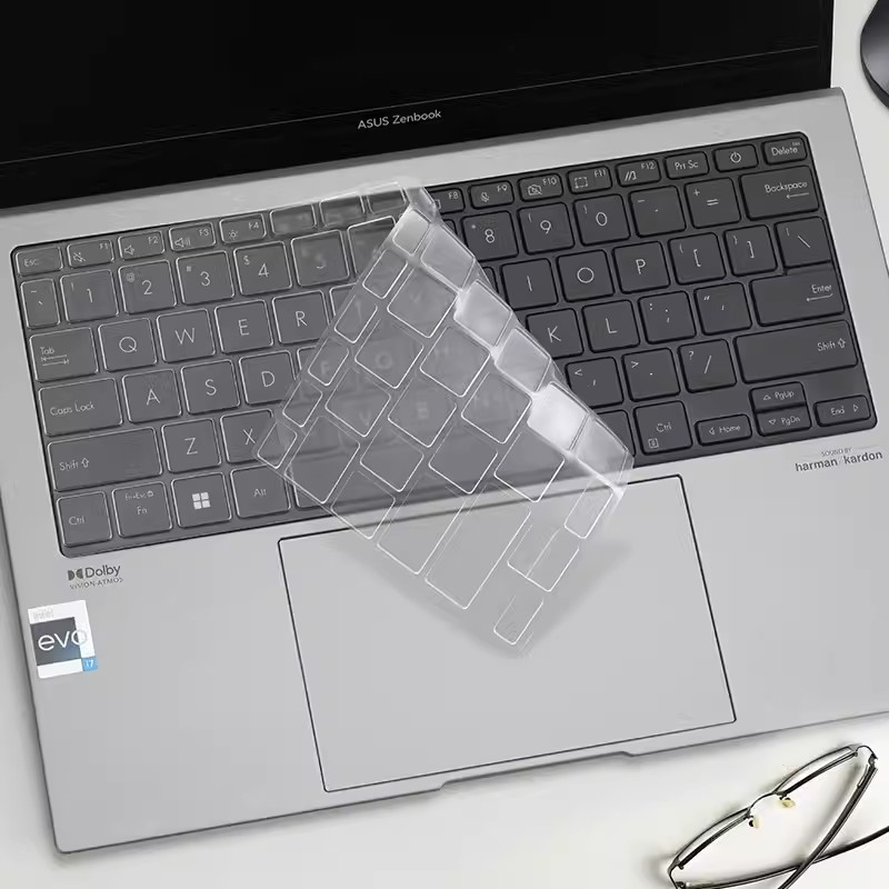 Tpu 筆記本電腦鍵盤保護套適用於華碩 Zenbook S 13 OLED UX5304 V VA 2023 UX530
