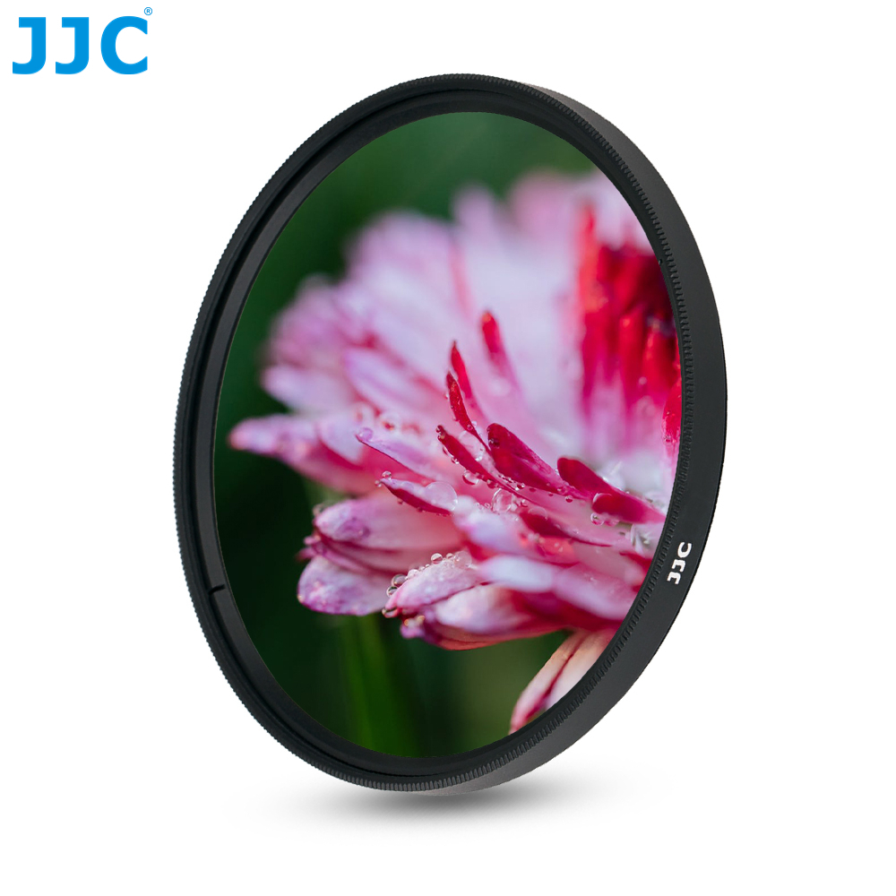 JJC 近攝濾鏡 微距攝影花卉昆蟲珠寶特寫放大 +2 +4 +8 +10  Canon Nikon Sony 等相機鏡頭