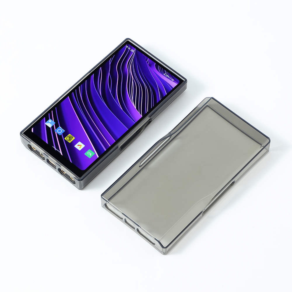 適用於 Hiby R6 Pro II 2023 的軟水晶透明 Tpu 保護殼皮膚保護套