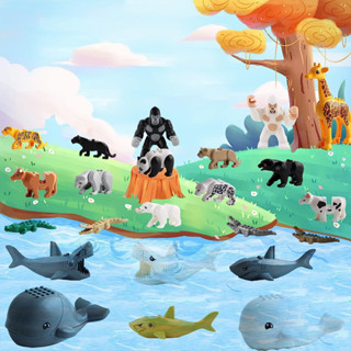 Shark 相容經典積木積木