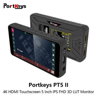 Portkeys PT5 II 4K HDMI 觸摸屏 5 英寸攝像機現場監視器 IPS FHD 1920x1080 3