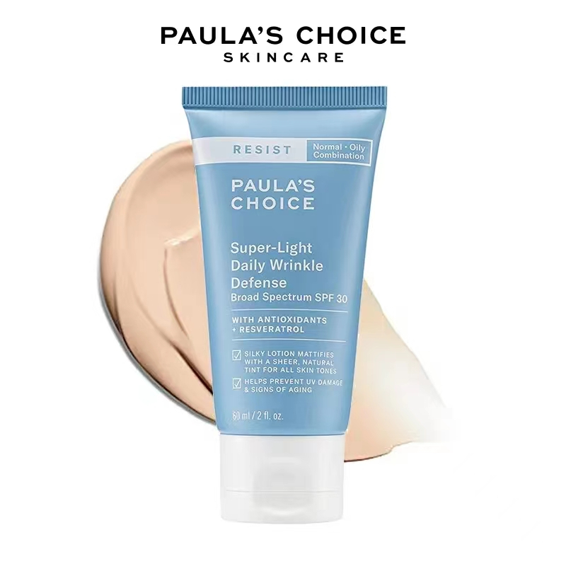 Paula's Choice RESIST 超輕日常抗皺 60ml SPF 30 防曬保濕霜