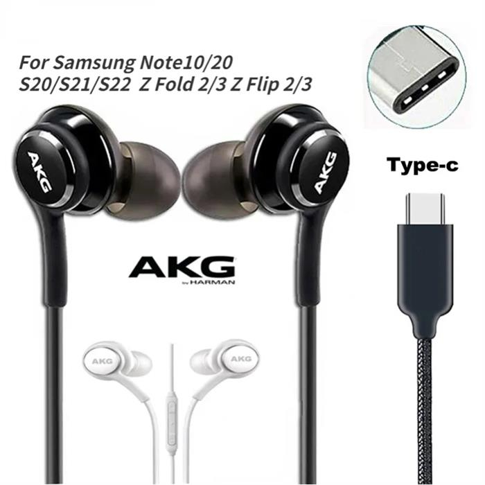 SAMSUNG 適用於三星 AKG Type USB C 耳機 EO IG955 入耳式麥克風耳機耳塞式有線耳機適用於