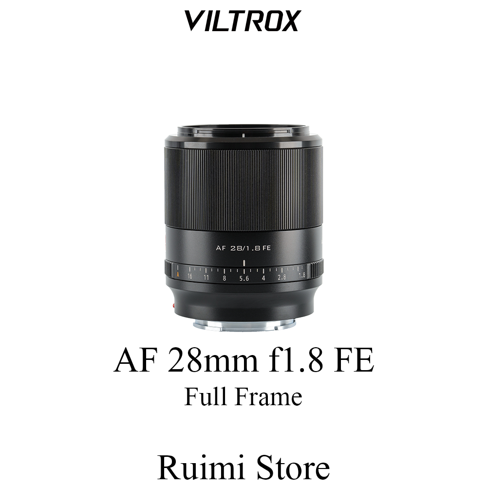 唯卓仕Viltrox 28mm F1.8 全畫幅自動對焦廣角鏡頭 適用於索尼E卡口微單相機A7M A7C A7R A7S