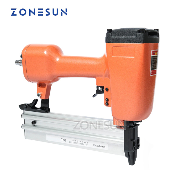 Zonesun T50氣動釘槍氣動釘槍量規重型訂書機家具木工木工木製工藝品家裝工具F30 W625 422J 1022J