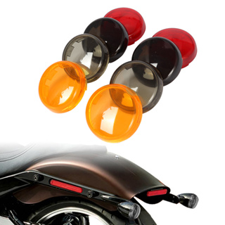 2 件裝轉向信號指示燈鏡頭蓋適用於 Harley Touring Road King Sportster XL 883