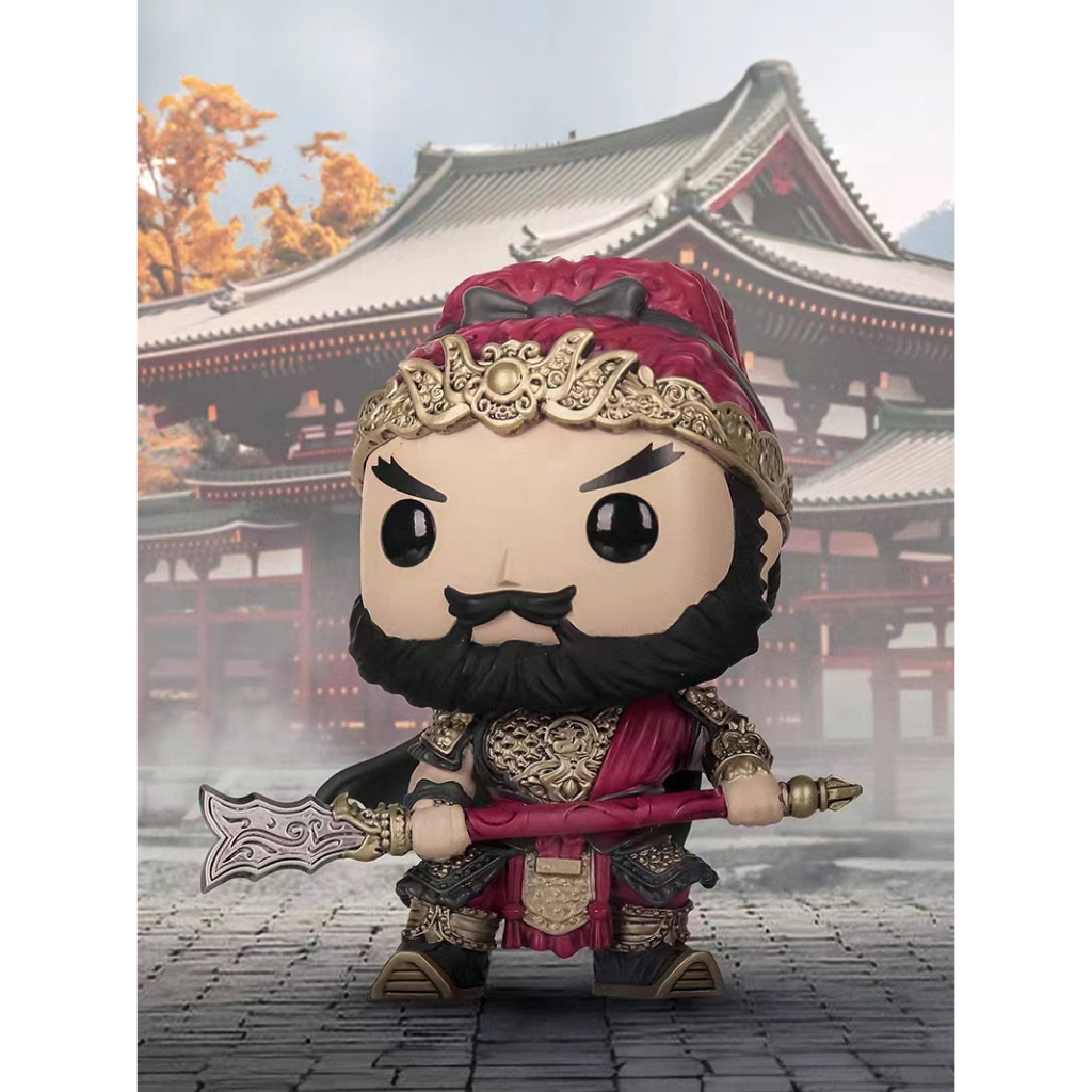 Funko pop 正版三國系列人物之ZHANG FEI人偶手辦