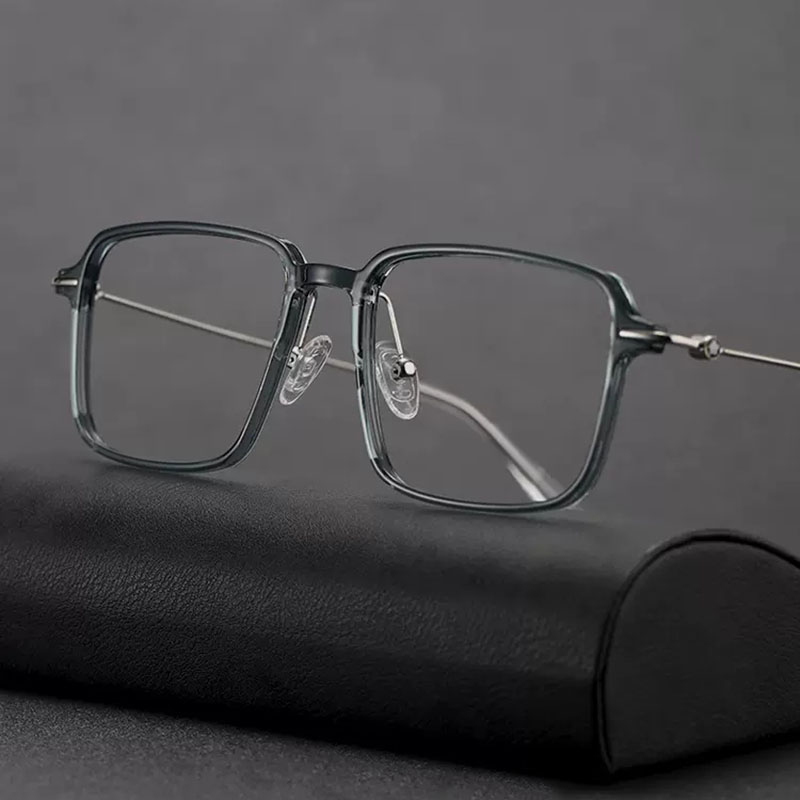 2023時尚防藍光光學眼鏡tr90鈦合金眼鏡架男女商務文藝鏡框時尚輕便眼鏡tr2274