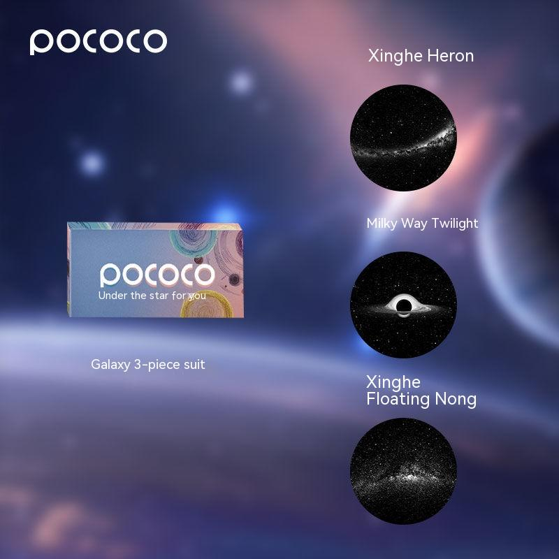POCOCO銀河私藏投影片3片（不包含主機）