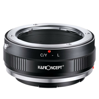 LEICA 國際牌 K&f Concept 鏡頭適配器,適用於 Contax Yashica 卡口鏡頭至徠卡/松下 L