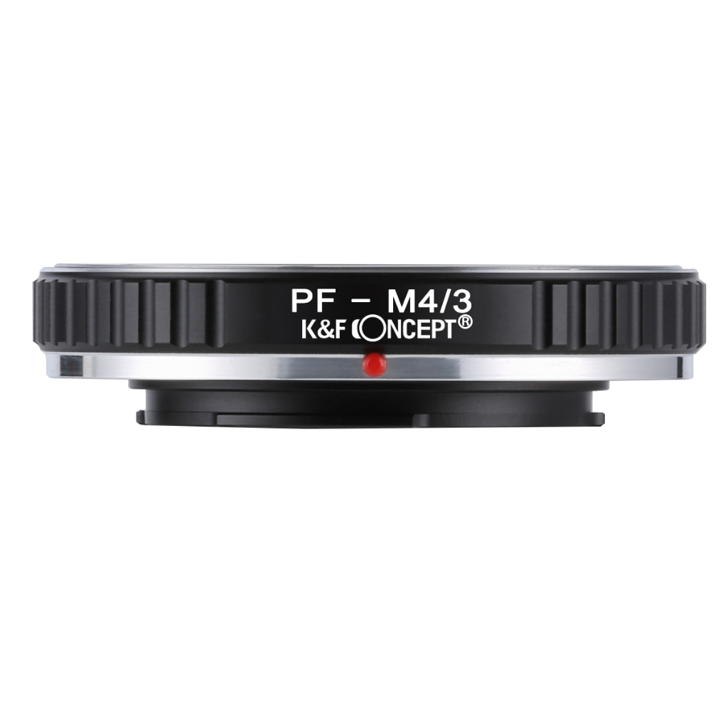 OLYMPUS 用於奧林巴斯 PEN F 卡口鏡頭到 Micro 4/3 MFT 相機 G1 GH1 E-M1 的 K&amp;