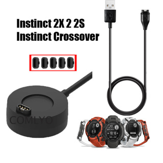 適用 Garmin Instinct 2X 2 2S Crossover 本能跨界 充電器 USB 快充 適配器防尘塞