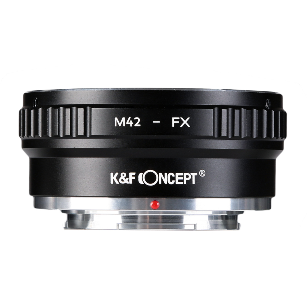 K&amp;f 概念鏡頭適配器標記 II 用於 M42 螺絲安裝鏡頭到富士 X FX 相機 X10 X20 X30 XF1