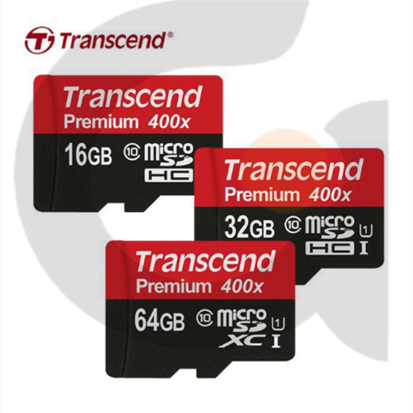 Transcend Class 10 微型 SD 卡高速 8GB 16GB 32GB 64GB 128GB 存儲卡