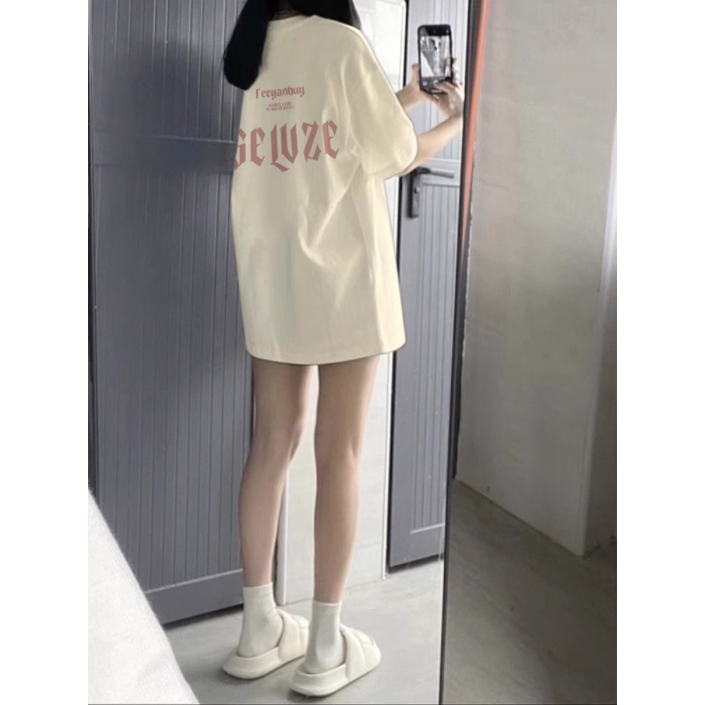 Dream Girl oversize 時尚女裝 T 恤 Thai Tran 服裝廠