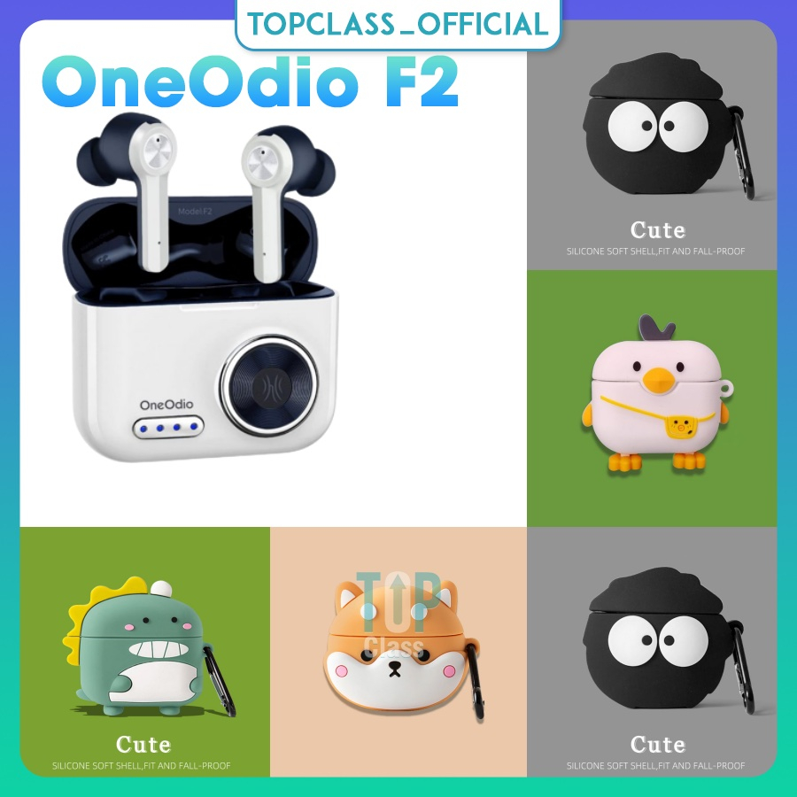 可愛卡通 OneOdio F2 tws 耳機套保護套