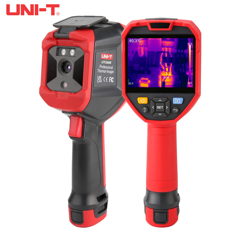 Uni-t UTI260E UTI320E 熱像儀紅外熱像儀 3.5'' 專業熱像儀分辨率 256x192 320x24
