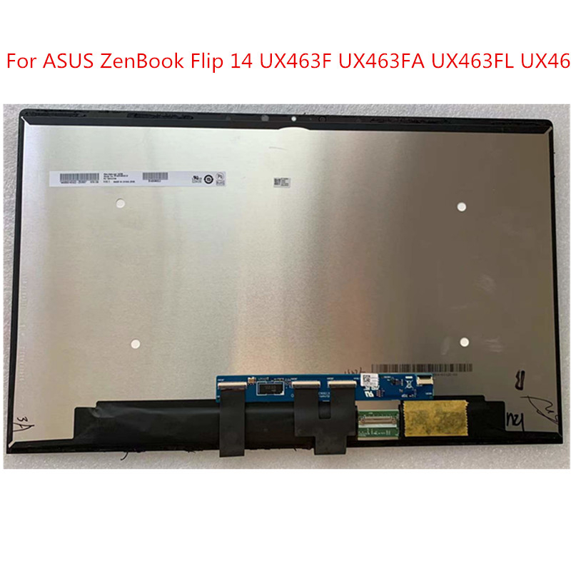 140"fhd IPS 適用於華碩 ZenBook Flip 14 UX463 UX463F UX463FA UX463