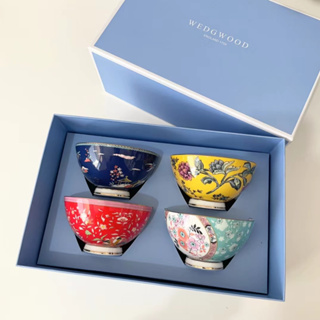 WEDGWOOD瑋致活漫遊美境碗套裝 餐具禮盒