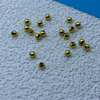 【100個】3mm 金色 隔珠 隔圈 DIY配件 手工配件 14k 18k 銀色 玫瑰金 花托 隔珠 隔片 手工配件