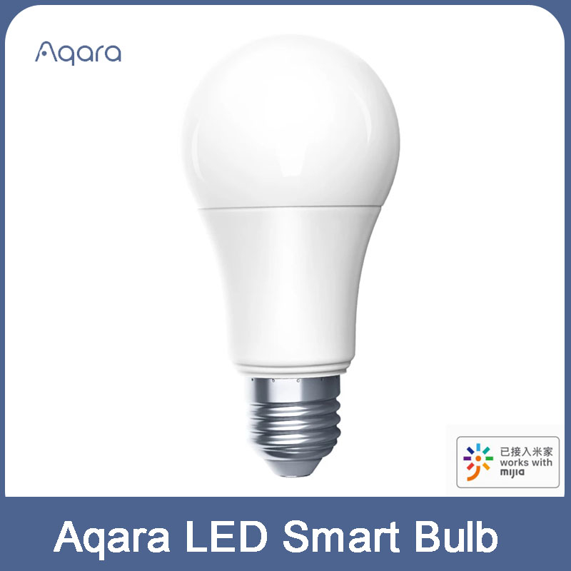 Aqara 智能燈泡 T1 9W E27 2700K-6500K 806lum 智能可調白色 LED 燈燈工作 Home