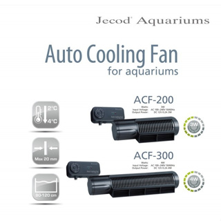 捷寶可調整風扇淡海水夏季魚缸靜音散熱降溫冷卻風扇ACF200 300