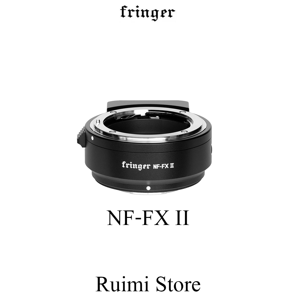 Fringer NF-FX II自動對焦轉接環 適用於尼康F鏡頭轉接至富士X卡口相機（FR-FTX2）