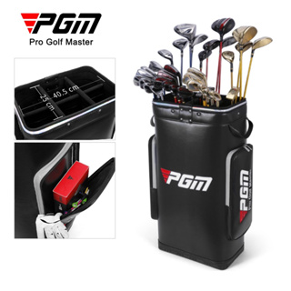 Pgm ZJ014 大容量 6 分割器高爾夫球桿架高爾夫展示架可容納 30 個球桿