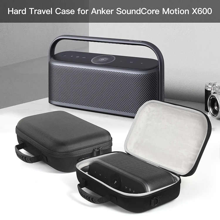 Eva 便攜包便攜包旅行箱配件適用於便攜式高保真揚聲器 SoundCore Motion X600