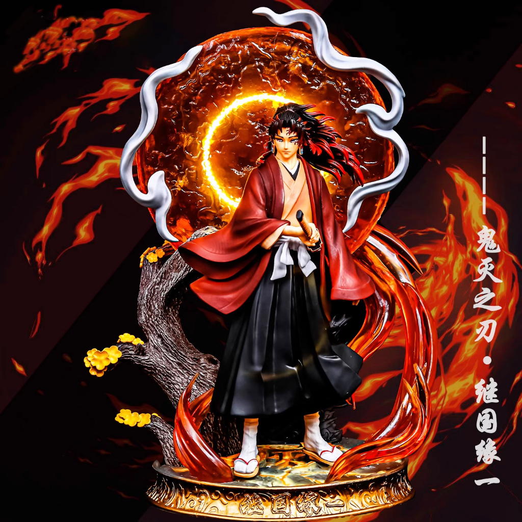 鬼滅之刃 Zenitsu Yoriichi Nezuko Muichirou Tanjiro Figure 福袋神秘盒盲