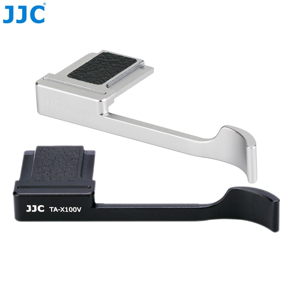 JJC 2合1熱靴合金指柄 適用於富士Fujifilm X100VI X100V X100F X-E4  X-E3相機