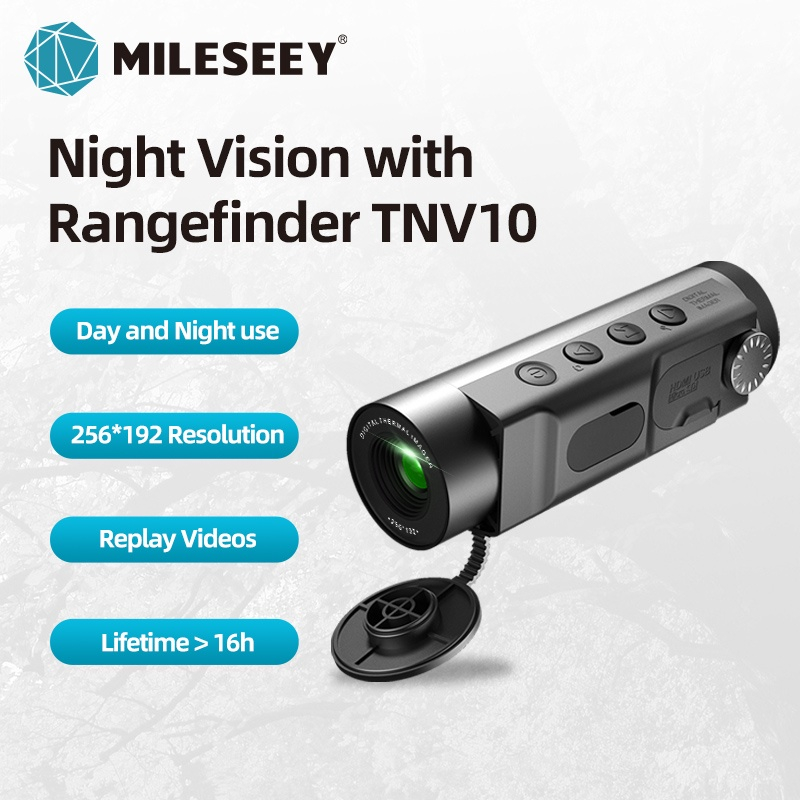 Mileseey TNV10 紅外夜視熱成像單筒望遠鏡