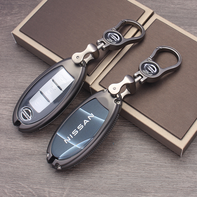 尼桑Nissan鑰匙套 TEANA TIIDA Sentra LIVINA Kicks X-trail juke 鑰匙包