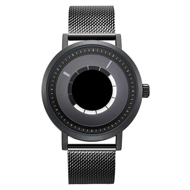 【帕達數碼手錶專營店】新款Sinobi男士手錶男時尚個性創意無指針概念男表防水石英錶