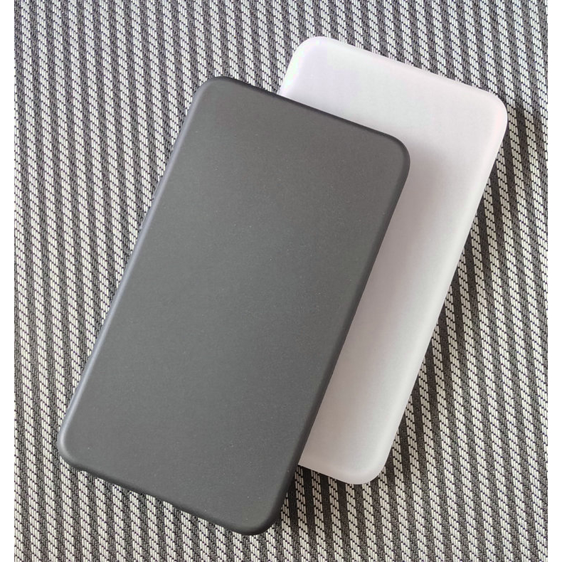 Moaan inkPalm5 全包透明矽膠磨砂軟套適用於電子書、手機閱讀器、防刮簡約保護套