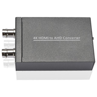 4K HDMI 相容到 AHD 轉換器全高清 4K HDMI 相容 BNC AHD 輸出,用於 PC 攝像機監視器 DV