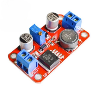 XL6019DC-DC可調升壓電源模組5A電流大功率超XL6009 LM2577升級版