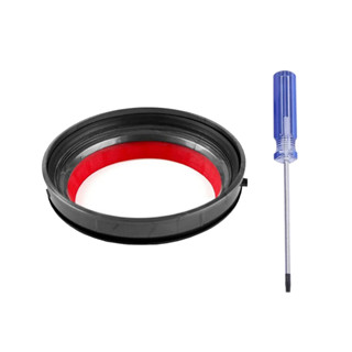 相容 dyson 戴森 V12 V10 Slim 吸塵器防塵桶密封件備件