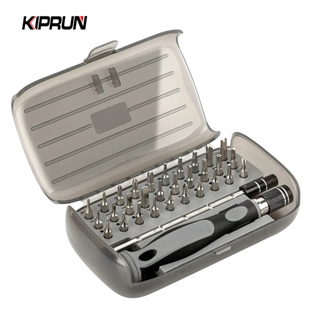 Kiprun 螺絲刀套裝,32 合 1 螺絲刀套裝精密迷你螺絲刀頭套件手機 IPad 相機筆記本電腦眼鏡維修工具