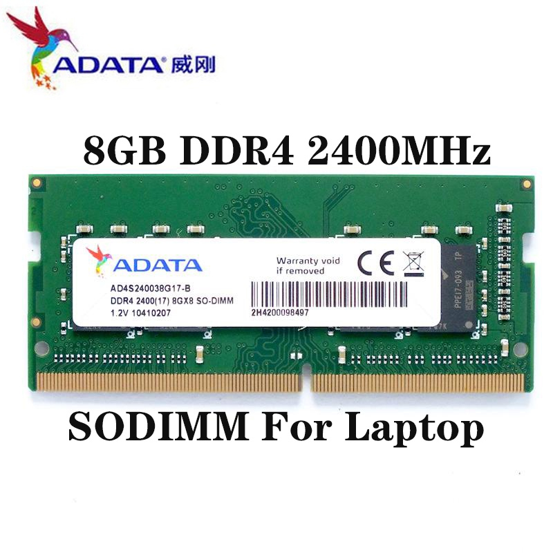 威剛 Adata DDR4 RAM 筆記本 4GB 8GB 16GB 2133MHz 2400MHz 2666MHz 3