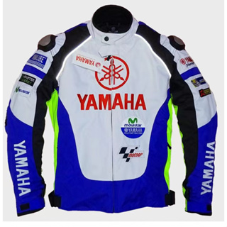 山葉 Yamaha 四季摩托車騎行外套賽車外套夾克保護套防摔衣騎士裝備