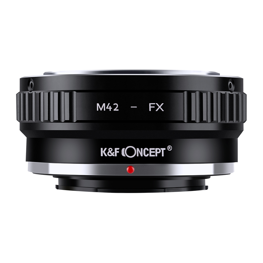 K&amp;f 概念鏡頭適配器,用於 M42 旋入式卡口鏡頭到 Fujifilm Fuji X 相機 X10 X20 X30 X
